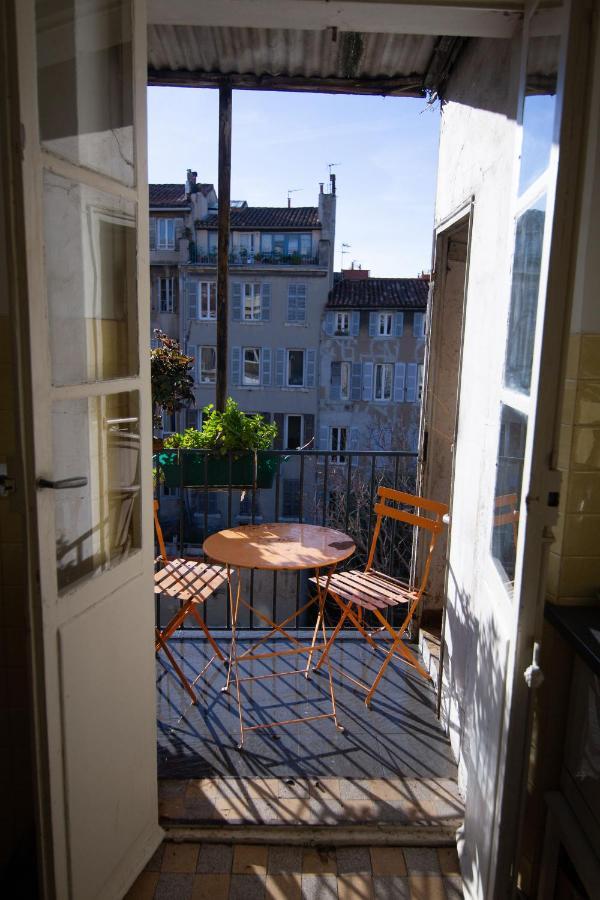 Jolie Chambre Dans Appartement Cosy En Plein Centre Marsella Exterior foto