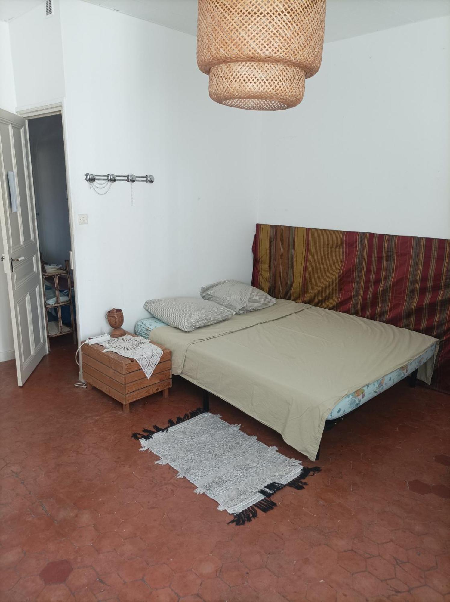 Jolie Chambre Dans Appartement Cosy En Plein Centre Marsella Exterior foto